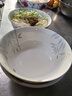 【东东农场专供】陶瓷碗家用喜庆乔迁新居碗碟餐具套装岁月静好 岁月静好3碗 实拍图