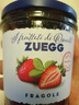 ZUEGG德国进口 嘉丽果肉果酱 草莓果酱瓶装  冰淇淋面包搭档 320g 实拍图