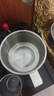 利仁（Liven）不锈钢304小锅电煮锅 0涂层小电蒸锅 多功能宿舍泡面小电火锅1.8L炖蒸煮一体小型1-2人用DHG-B151 实拍图