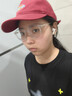Dickies鸭舌帽男士防晒帽女士软顶太阳帽显脸小户外遮阳透气棒球帽子酒红 实拍图