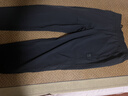 安踏（ANTA）XUT型动裤丨抗皱运动裤男秋季直筒休闲裤长裤子七夕情人节礼物 【休闲风+冰肤科技+高弹力】基础黑-3 抗UPF100+ M (170) 建议拍大一码 实拍图