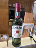尊美醇（Jameson）爱尔兰 调和型威士忌 洋酒 500ml  威士忌花果香 进口威士忌 实拍图