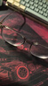 依视路（ESSILOR）爱赞全晰眼镜片1.6钻晶膜致非球面防蓝光防紫外线配镜片现片2片 实拍图