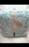 维多利亚的秘密 单依纯同款 宅度假系列天丝绵柔印花凉感睡衣家居服女七夕礼物 4JTD蓝豹纹-短袖短裤 11262806 XS 实拍图