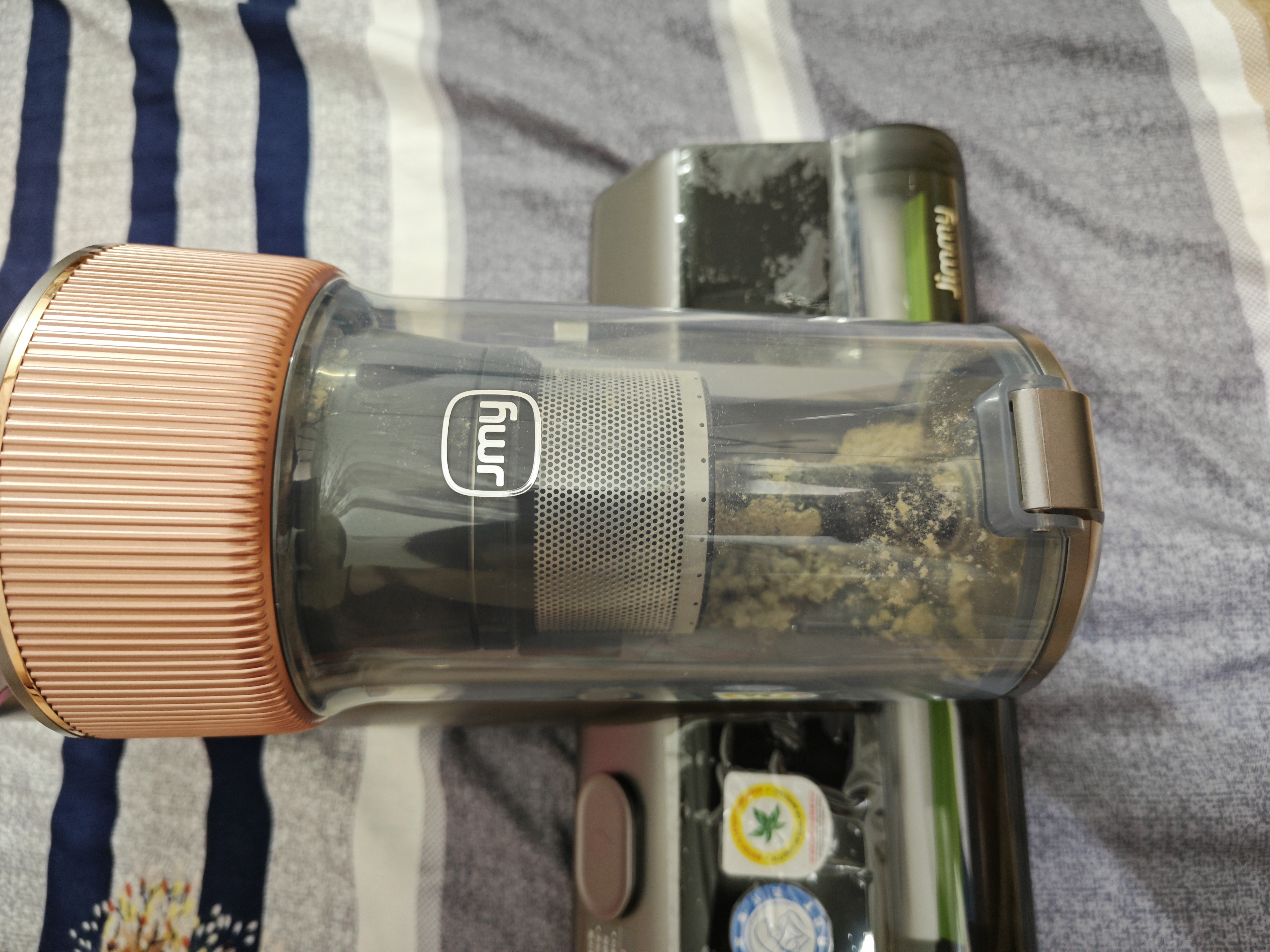 莱克吉米【新品】除螨仪大吸力S6Ultra家用床上吸尘器高温杀菌小型石墨烯香氛手持去螨虫吸毛一体机 实拍图