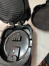 美的（Midea）电饼铛电饼档上下盘可拆洗0氟钛陶瓷双面加热三明治早餐机煎烤机烙饼锅JKC3077Ti+围炉煮茶电陶炉 实拍图