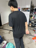耐克（NIKE）Jordan 男子短袖T恤乔丹系列短袖IB6758-010黑L透气百搭 实拍图