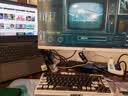 华硕ROG XG27ACMEG-W 27英寸显示器2K电竞显示器2K 240Hz超频260Hz HDR400 G-Sync 0.3ms响应 HDMI 2.1 实拍图