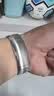 华为HUAWEI WATCH 5 46mm高端款航天级钛合金表壳钛金属表带X-TAP智感窗eSIM通话手表 实拍图