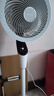 艾美特（AIRMATE）【天鹅MAX】空气循环扇直流变频家用大风力电风扇卧室轻音一级能效负离子净化语音落地扇 SRDI151 实拍图