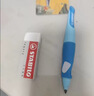 思笔乐（STABILO）胖胖铅自动铅笔 幼儿园小学生文具3.15mm自动铅笔不易断矫正握姿可爱蓝色  实拍图