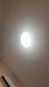 欧派卧室吸顶灯现代简约led全光谱护眼超薄灯饰中山灯具房间主灯书房 实拍图
