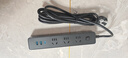 公牛（BULL）20W PD苹果快充插座/插线板/插排/接线板桌面充电站 Type-c+USB+3孔 全长3米黑色 GNV-UU4203总控 实拍图