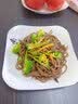 氧鹿低gi魔芋荞麦面半干鲜面条低脂杂粮减脂主食粗粮速食代餐260g 实拍图