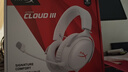 极度未知（HYPERX）Cloud Ⅲ飓风3有线 烈焰灰 DTS音效53mm驱动单元电竞头戴式游戏耳机 适配三角洲行动 实拍图