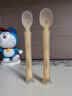 COOKSS硅胶勺子新生婴儿软勺宝宝辅食勺子喂水喂奶米糊专用儿童餐具套装 实拍图