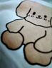 芬腾可安（FENTENGCARE）女士睡衣女夏季100%纯棉短袖七分裤圆领套头舒适可外穿家居服QH 实拍图