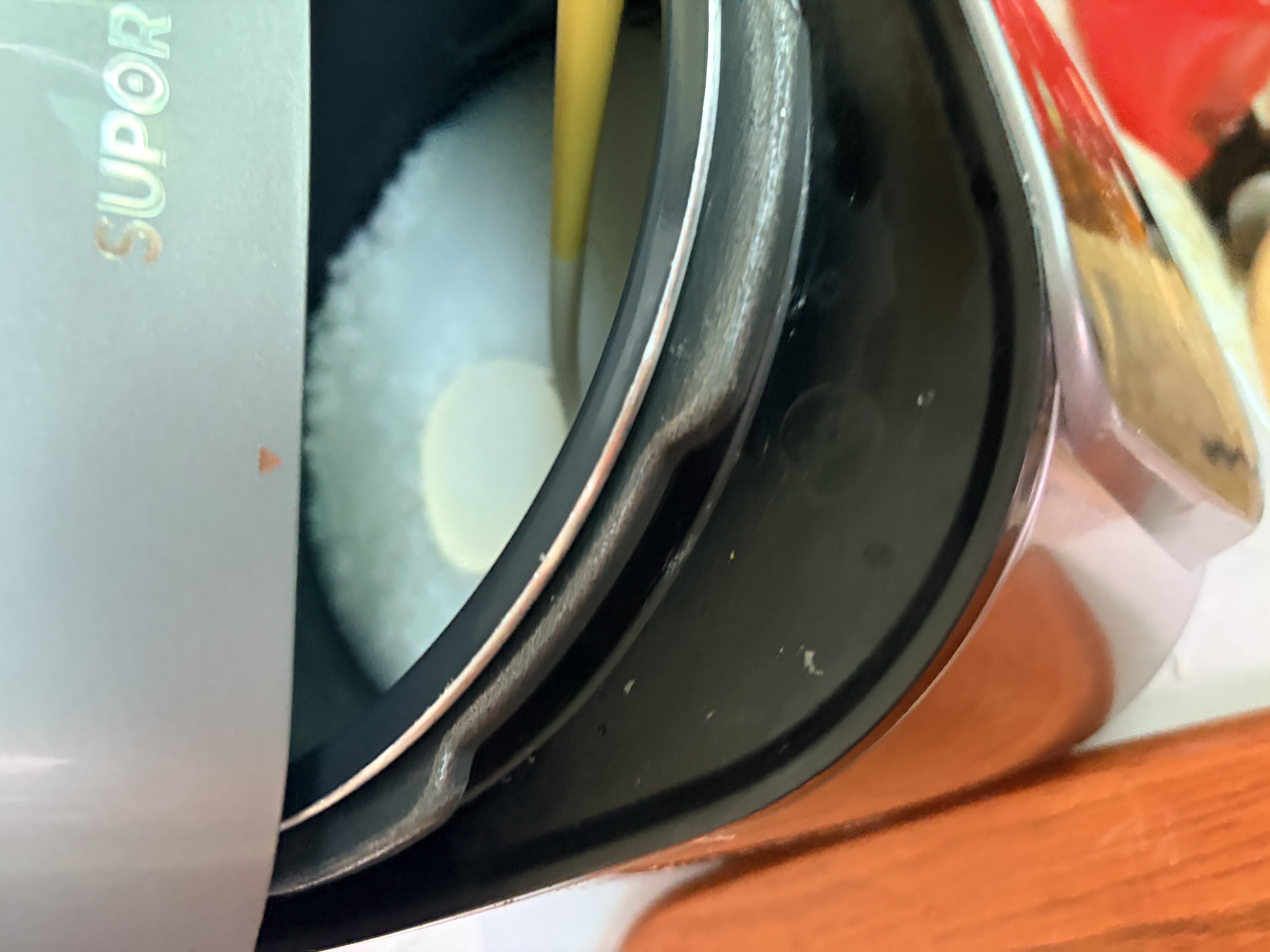 苏泊尔（SUPOR）有钛0涂层新品速嫩蒸鲜呼吸电压力锅5L超高压120kPa 2000W上蒸下煮电饭煲4-6人SY-50FC5051 实拍图