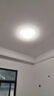 雷士（NVC） LED卧室灯吸顶灯 房间灯餐厅灯现代简约主卧次卧室灯具灯饰 力荐 【星云】36瓦三色卧室灯 实拍图