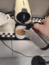 Nespresso奈斯派索Inissia胶囊咖啡机小型家用全自动商用办公室小巧便携高压萃取可折叠杯架意式进雀巢咖啡 D40奶油白及意式浓烈5条装（赠试用胶囊7颗） 实拍图
