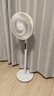 美的（Midea）【幸运草安睡1S】直流变频语音遥控电风扇家用卧室静音落地式风扇台式抗菌大风力一级能效节能电扇 实拍图
