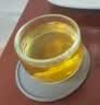扳指杯天然水晶茶杯玻璃杯不烫手中式家用加厚养生茶杯 水晶扳指杯【1只装】 实拍图