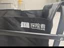 探险者（TAN XIAN ZHE）户外露营小推车折叠露营推车营地拖车野餐桌板手拉车摆摊快递车 150L 火岩咖升级车架-实心静音轮 实拍图