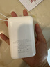 VENIDER【热销1000W+丨2026新款超级快充】充电宝国家3C安全认证可上飞机高铁小巧自带双线适用于苹果华为 【2万毫安-云朵白Pro版丨新升级】 Mini便携大容量丨最新国标3C认证丨双线闪 实拍图