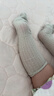 尼多熊婴儿长筒袜夏季薄款棉袜10a类0-3月宝宝新生儿过膝防蚊长袜子 实拍图