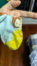 浪莎儿童袜子女童春夏季薄款网眼弹力舒适中筒棉袜中大童短袜 6双 实拍图