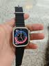 W&P适用苹果手表保护壳apple iwatch s10/11秒变ultra保护套锌合金属防摔防刮镂空硬壳wp·钛色46mm 实拍图