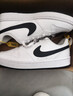 耐克NIKE女子休闲鞋 COURT BOROUGH 大童运动鞋DV5456-104白38 实拍图