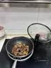 传世家徽（Muceski）不粘锅炒锅抗菌不锈钢锅炒菜锅具少油烟平底炒锅燃气灶电磁炉通用 30抗菌不锈钢 内径28外径 30cm 实拍图