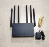 磊科（netcore）B6全千兆无线路由器企业级 wifi5G双频 1200M多WAN口 家用商用高速5天线路由 实拍图