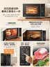 美的（Midea）家用微波炉20L大容量平板易清洁内胆【26年新款升级】 智能菜单高效速热 一键解冻 宝宝菜单 M22J 实拍图