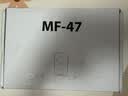 伊莱科（ELECALL）指针式万用表 MF47标配 机械表 电路保护高精度万能表电工家用 实拍图