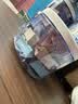 得力（deli）24只41mm省力彩色长尾夹票夹 2#大号金属燕尾夹票据文件夹子 办公用品 24只/筒 8552S 实拍图