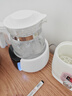 小白熊恒温水壶婴儿调奶器冲奶机奶瓶泡奶器温奶器热烧水壶1.2L 5037 实拍图
