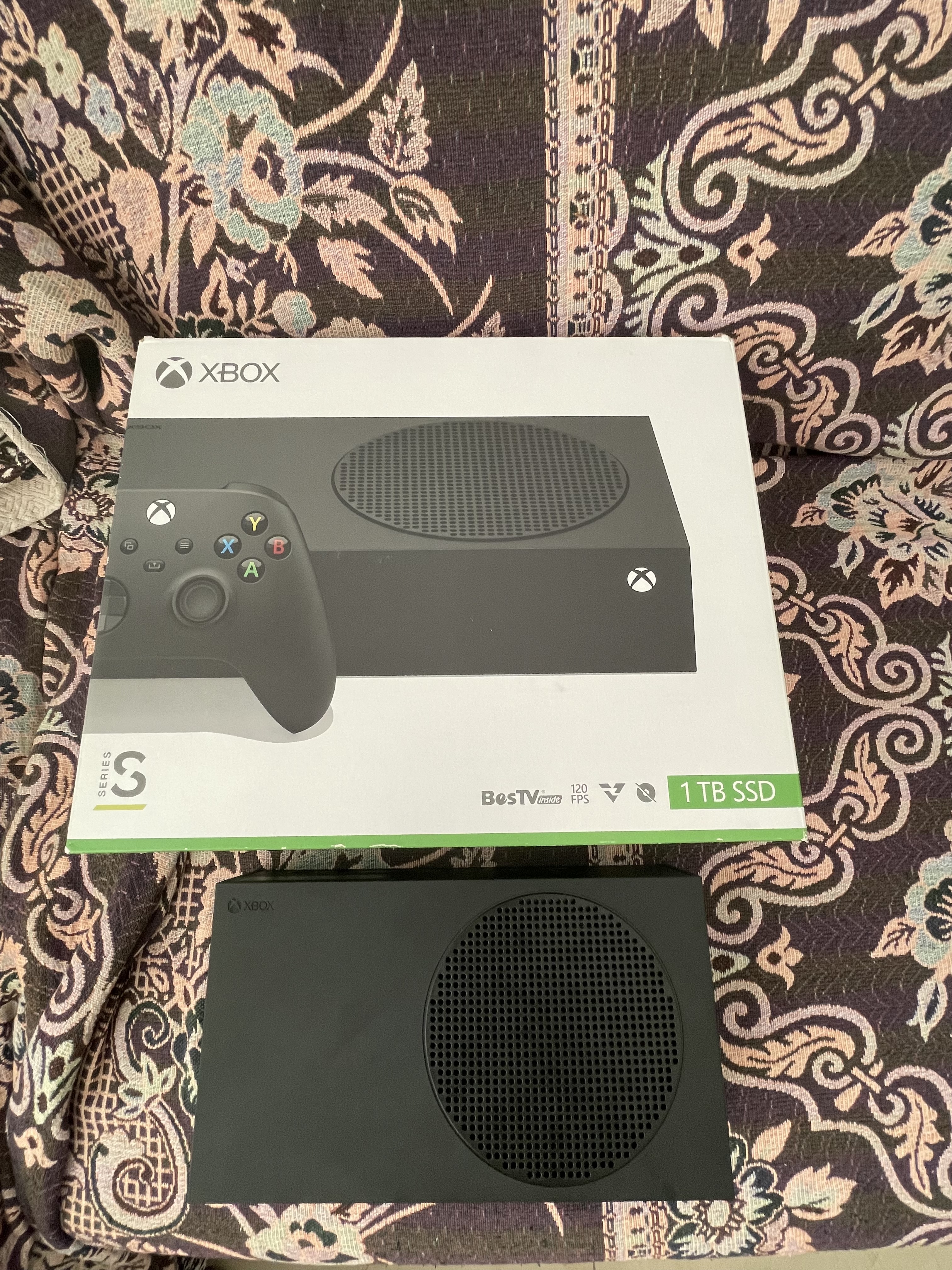 微软（Microsoft） 微软 Xbox One X/Series S/X二手游戏机 主机 微软 Xbox Series S主机 颜色可参考质检报告 实拍图