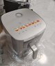 美的（Midea）新风炎烤空气炸锅不锈钢0涂层钛钢小家电空气炸锅蒸烤一体2026新款家用6.5L大容量KZC6521PRO 实拍图