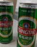 青岛啤酒（TsingTao）经典拉格500ml*8罐+全麦白啤500ml*2罐 礼盒装 实拍图