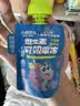 小鹿蓝蓝可吸果冻组合多口味360g含6袋 儿童宝宝零食果汁蓝莓水蜜桃果冻 实拍图