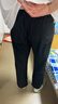 回力休闲裤男春秋季工装裤男防水冲锋裤美式裤子户外裤子男款黑色2XL 实拍图