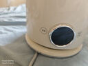 美的（Midea）电热水壶烧水壶2.5L大容量电水壶48H保温恒温316L母婴级不锈钢自动断电艺术家56段控温MK-SH73-Q 实拍图