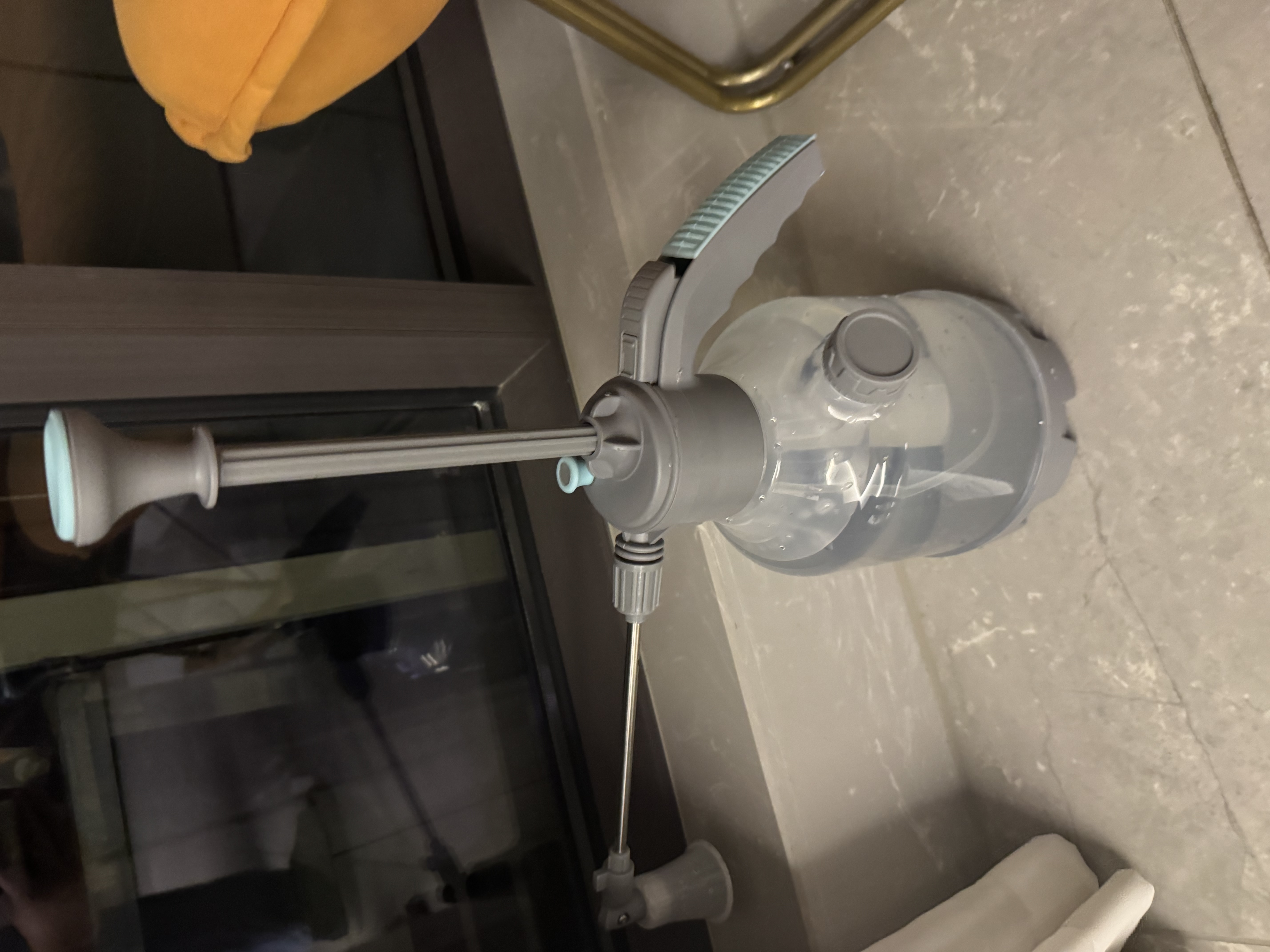 九千谷喷壶3L家用气压式喷雾器浇花养花洒水壶洗车消毒高压喷水壶5790 实拍图