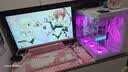 AKKO初音未来联名电竞游戏机械键盘RGB108键AI客制化热插拔无线三模键盘钢琴轴-粉色 实拍图