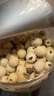 方家铺子六星莲子250g 湘潭磨皮通芯白莲子 中大号去芯百合芡实银耳羹伴侣 实拍图