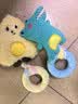 HELLOJOY狗狗玩具耐咬磨牙球宠物幼犬小狗比熊用品小型犬拔河自嗨解闷神器 实拍图