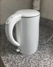 美的（Midea）电热水壶烧水壶1.7L304不锈钢0涂层双层隔热自动断电1500W养生冲奶2026新款 MK-SH17M130 实拍图