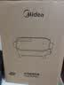 美的（Midea）电火锅电炒锅家用多功能电锅煎烤涮一体电热电煮锅速沸火锅不粘烤鱼锅鸳鸯锅电火锅专用锅多用途锅 8L  +一体+2100W丨HGE383051 实拍图